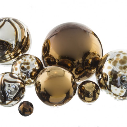 Chocolate Plated Spheres