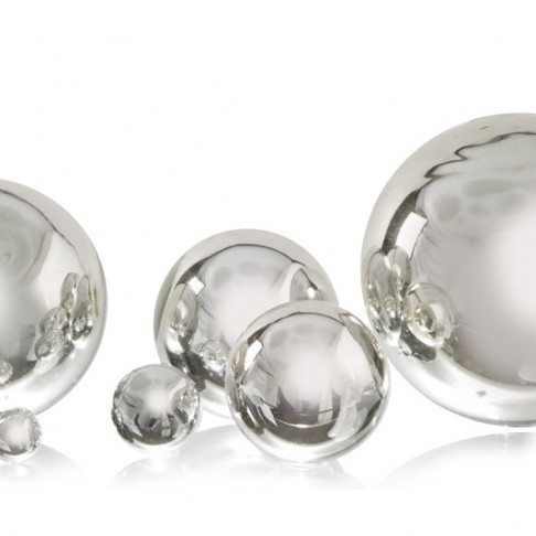 Plain Silver Spheres