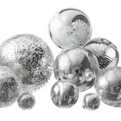 Specialty Silver Spheres