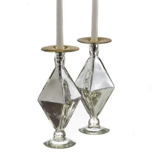 Diamond Candlesticks