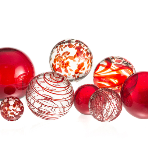 Ruby Spheres