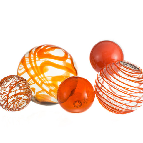Tangerine Spheres