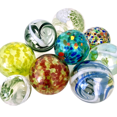Multi Color Spheres